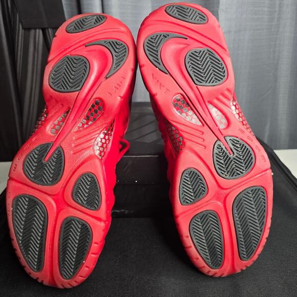 Size 12 - Nike Air Foamposite Pro Gym Red VNDS OG Box - Picture 5 of 10